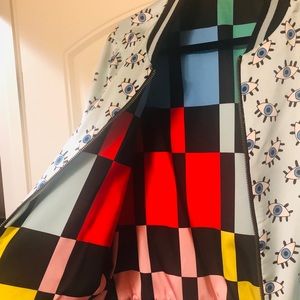 Alice + Olivia Evil Eye Bomber XL